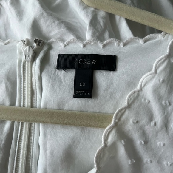 J.Crew Scalloped + Detailed Top - Picture 3 of 3